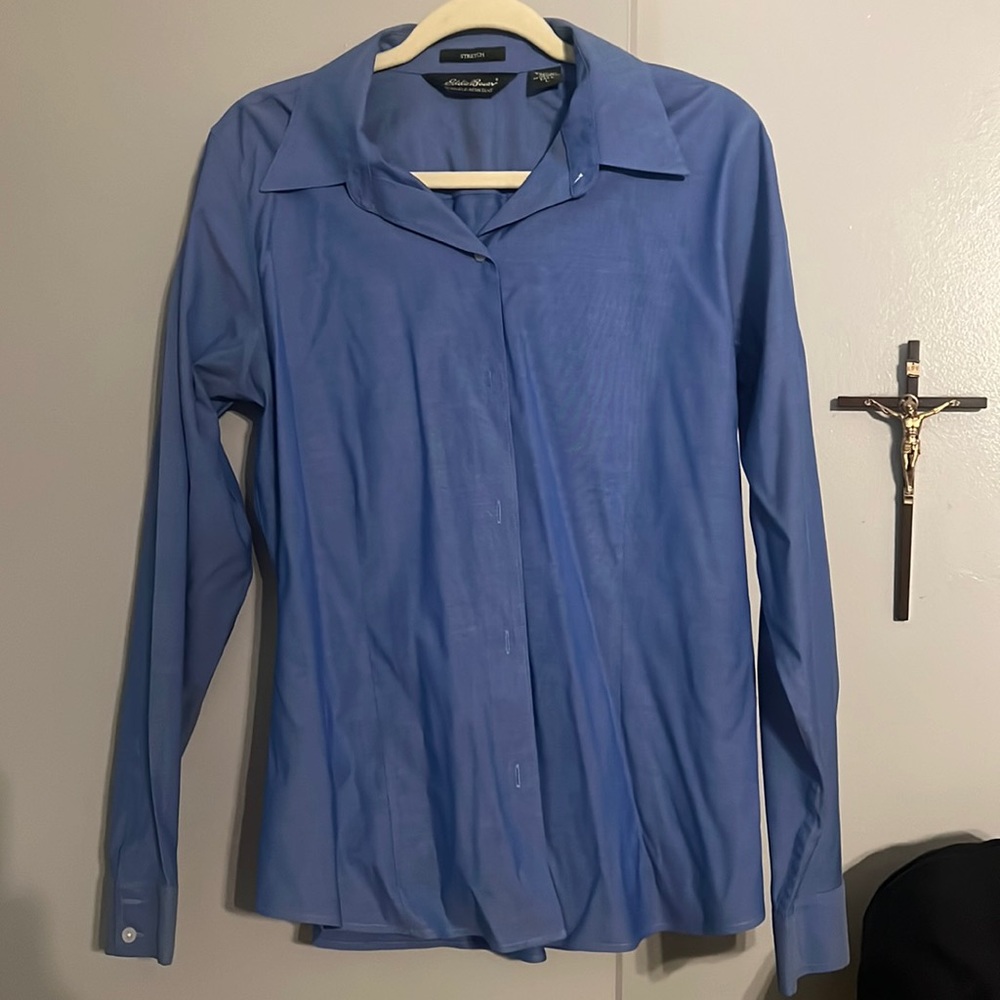Eddie Bauer Large Tall Button Down